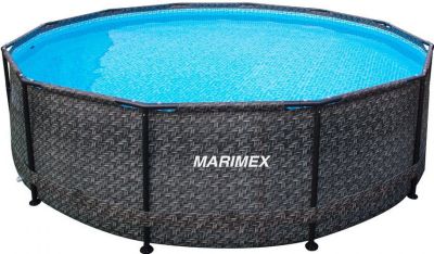 Marimex Florida 3,66 x 1,22 m ratan 10340236