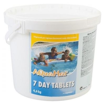 Chémia do bazéna - MARIMEX AQUAMAR 7 DAY TABLETS 11301204 (4.6kg)