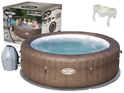 Bestway 54175 Lay-Z-Spa St Moritz