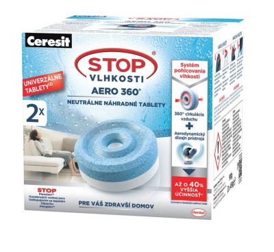 Ceresit Stop vlhkosti AERO náplň 2 x 450 g