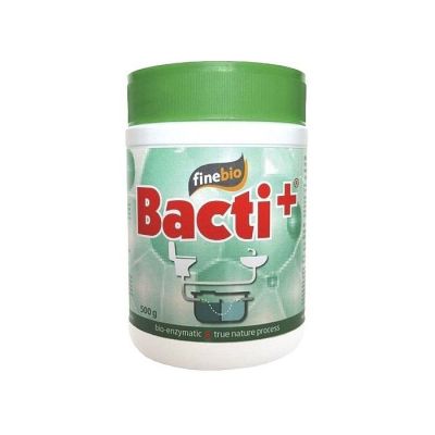 BACTI Plus, prášok do septikov, žúmp a čističiek 500g