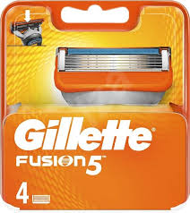 GILLETTE Fusion Manual 4 ks
