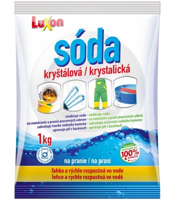 Krystalová soda 1000g