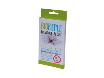 BIOREPEL ( Bio Repel ) Náhradné balenie múdra huba ( houba ) na omietky a plesne vrecká 2 + 1g