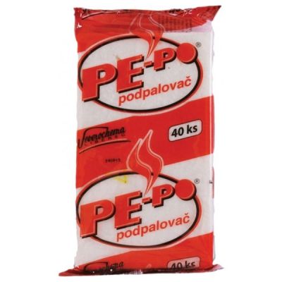 PEPO podpaľovač 40ks ( PE-PO )