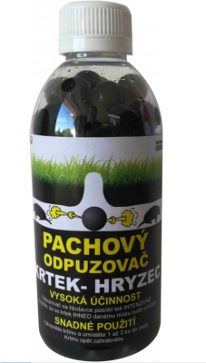 Pachový odpudzovač na krtka guličky 200ml Stop Pest