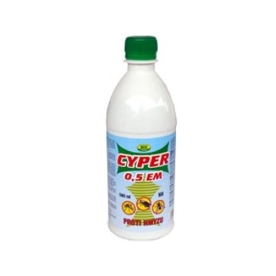 Cyper 0,5 em 500ml náhrada