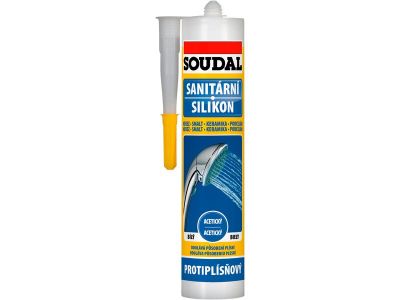 SANITÁRNY SILIKÓN SOUDAL 300ml