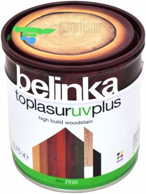 BELINKA Toplasur UV Plus - silnovrstvová lazúra 0.75 l