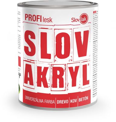 Farba SLOVAKRYL PROFI LESK