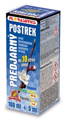 Floraservis Predjarný postrek na 10L ( 100+5ml )