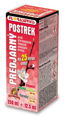 Predjarný postrek 250ml+12,5ml ( na 25 litrov )