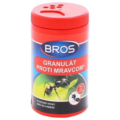 BROS granulát proti mravcom 60+12 g