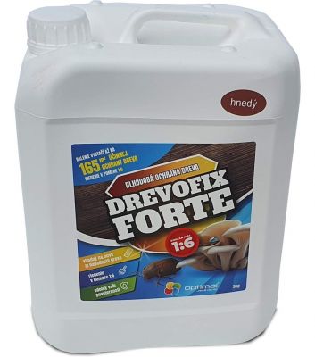 Optimal Drevofix FORTE 5kg Hnedý - koncentrát 1:6