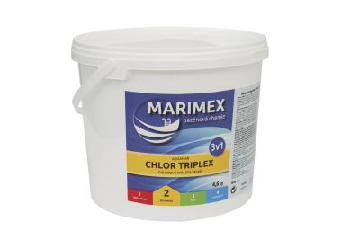 Marimex Aquamar 11301202 Chlor Triplex 4,6 kg