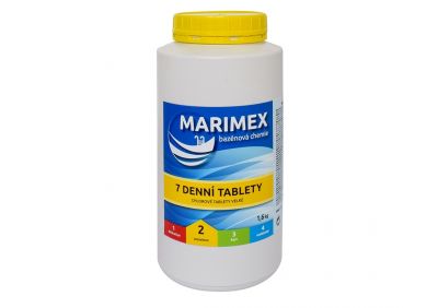 Marimex 7 dňové Tablety 1,6 kg ( Aquamar )