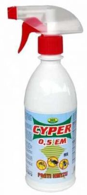 Cyper 0,5 em 500ml rozprašovač