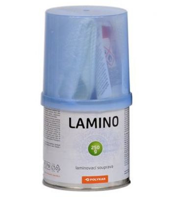 Polykar Lamino 0,25kg - dvojzložková polyesterová laminovacia súprava