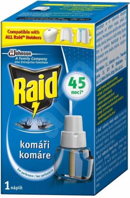 Raid elektrický tekutý 27 ml