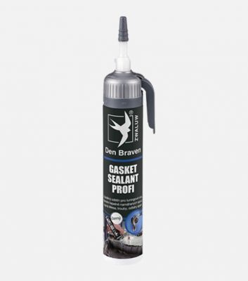 Den Braven Gasket sealant profi čierny 200ml