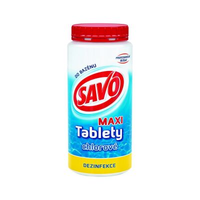 SAVO Maxi tablety chlórové 1,4 kg