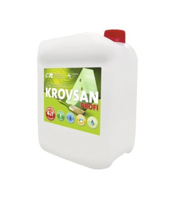 KROVSAN PROFI + bezfarebny 5l - na ochranu dreva