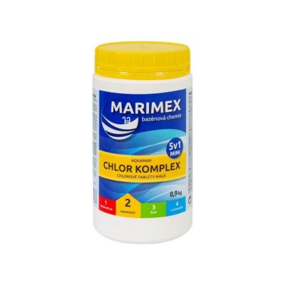 MARIMEX 11301211 AquaMar Komplex Mini Tablety 5v1 900g