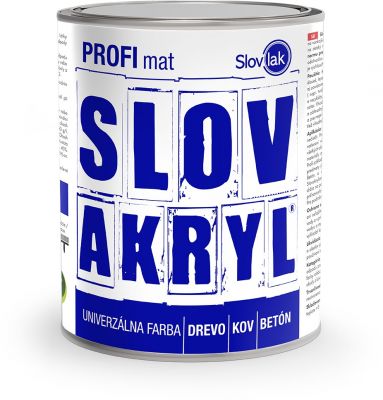 Farba SLOVAKRYL PROFI MAT