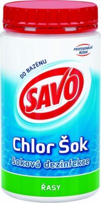 Savo bazén chlór Šok 0,9kg - šoková dezinfekcia ( 900 g )